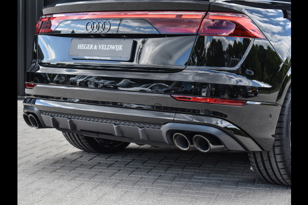Audi Q8 55TFSI e QUATTRO PRO LINE S COMPETITION | S-SEATS | 24 INCH | PANORAMADAK | 4 WIEL BESTURING | B&O SOUND | HEAD-UP | LUCHTVERING