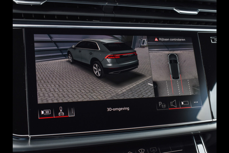 Audi Q8 55TFSI e QUATTRO PRO LINE S COMPETITION | S-SEATS | 24 INCH | PANORAMADAK | 4 WIEL BESTURING | B&O SOUND | HEAD-UP | LUCHTVERING