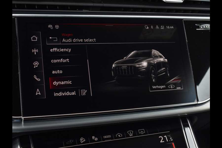 Audi Q8 55TFSI e QUATTRO PRO LINE S COMPETITION | S-SEATS | 24 INCH | PANORAMADAK | 4 WIEL BESTURING | B&O SOUND | HEAD-UP | LUCHTVERING