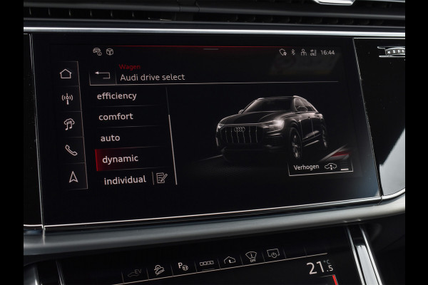 Audi Q8 55TFSI e QUATTRO PRO LINE S COMPETITION | S-SEATS | 24 INCH | PANORAMADAK | 4 WIEL BESTURING | B&O SOUND | HEAD-UP | LUCHTVERING