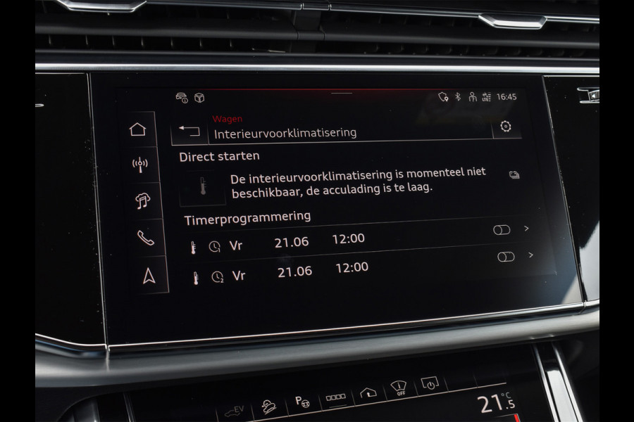 Audi Q8 55TFSI e QUATTRO PRO LINE S COMPETITION | S-SEATS | 24 INCH | PANORAMADAK | 4 WIEL BESTURING | B&O SOUND | HEAD-UP | LUCHTVERING