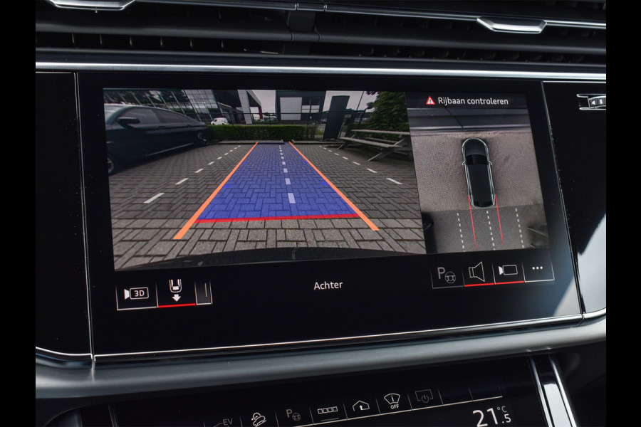 Audi Q8 55TFSI e QUATTRO PRO LINE S COMPETITION | S-SEATS | 24 INCH | PANORAMADAK | 4 WIEL BESTURING | B&O SOUND | HEAD-UP | LUCHTVERING