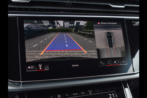 Audi Q8 55TFSI e QUATTRO PRO LINE S COMPETITION | S-SEATS | 24 INCH | PANORAMADAK | 4 WIEL BESTURING | B&O SOUND | HEAD-UP | LUCHTVERING