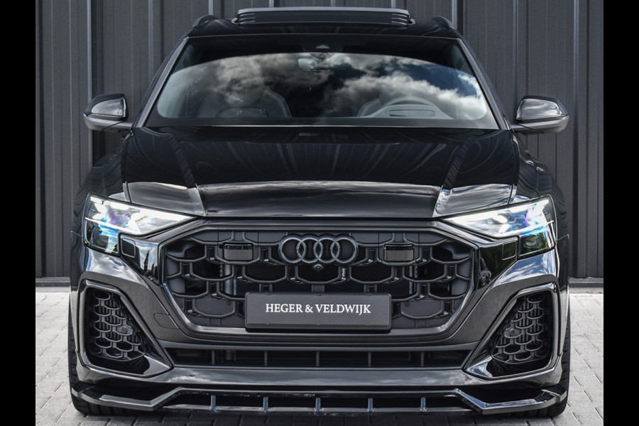 Audi Q8 55TFSI e QUATTRO PRO LINE S COMPETITION | S-SEATS | 24 INCH | PANORAMADAK | 4 WIEL BESTURING | B&O SOUND | HEAD-UP | LUCHTVERING
