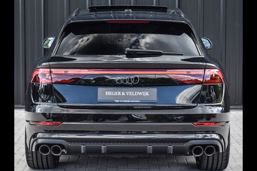 Audi Q8 55TFSI e QUATTRO PRO LINE S COMPETITION | S-SEATS | 24 INCH | PANORAMADAK | 4 WIEL BESTURING | B&O SOUND | HEAD-UP | LUCHTVERING