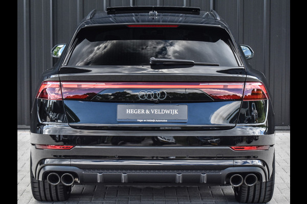 Audi Q8 55TFSI e QUATTRO PRO LINE S COMPETITION | S-SEATS | 24 INCH | PANORAMADAK | 4 WIEL BESTURING | B&O SOUND | HEAD-UP | LUCHTVERING