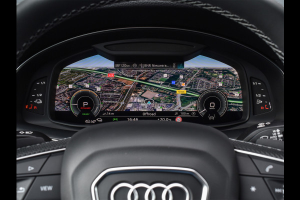 Audi Q8 55TFSI e QUATTRO PRO LINE S COMPETITION | S-SEATS | 24 INCH | PANORAMADAK | 4 WIEL BESTURING | B&O SOUND | HEAD-UP | LUCHTVERING