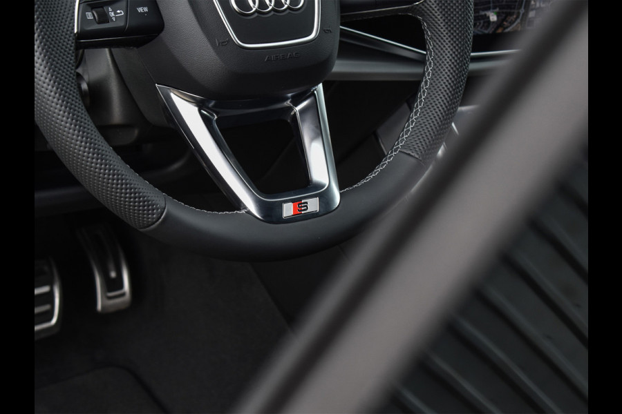 Audi Q8 55TFSI e QUATTRO PRO LINE S COMPETITION | S-SEATS | 24 INCH | PANORAMADAK | 4 WIEL BESTURING | B&O SOUND | HEAD-UP | LUCHTVERING