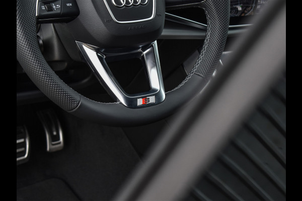 Audi Q8 55TFSI e QUATTRO PRO LINE S COMPETITION | S-SEATS | 24 INCH | PANORAMADAK | 4 WIEL BESTURING | B&O SOUND | HEAD-UP | LUCHTVERING