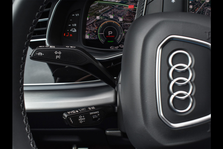 Audi Q8 55TFSI e QUATTRO PRO LINE S COMPETITION | S-SEATS | 24 INCH | PANORAMADAK | 4 WIEL BESTURING | B&O SOUND | HEAD-UP | LUCHTVERING