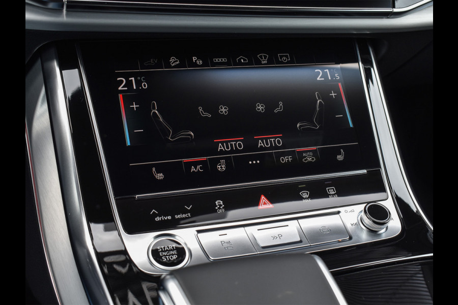 Audi Q8 55TFSI e QUATTRO PRO LINE S COMPETITION | S-SEATS | 24 INCH | PANORAMADAK | 4 WIEL BESTURING | B&O SOUND | HEAD-UP | LUCHTVERING