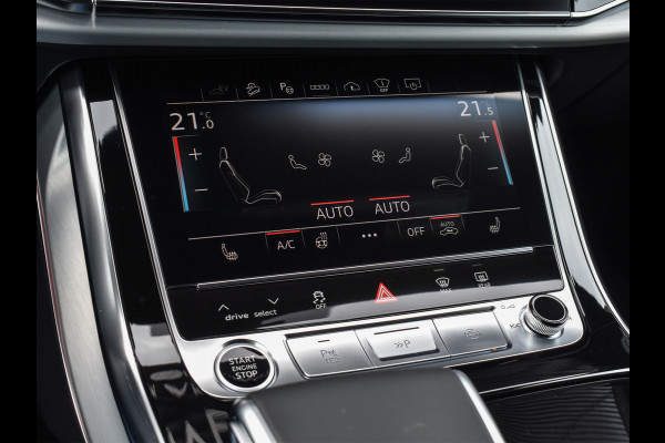Audi Q8 55TFSI e QUATTRO PRO LINE S COMPETITION | S-SEATS | 24 INCH | PANORAMADAK | 4 WIEL BESTURING | B&O SOUND | HEAD-UP | LUCHTVERING