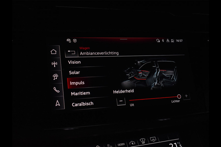 Audi Q8 55TFSI e QUATTRO PRO LINE S COMPETITION | S-SEATS | 24 INCH | PANORAMADAK | 4 WIEL BESTURING | B&O SOUND | HEAD-UP | LUCHTVERING