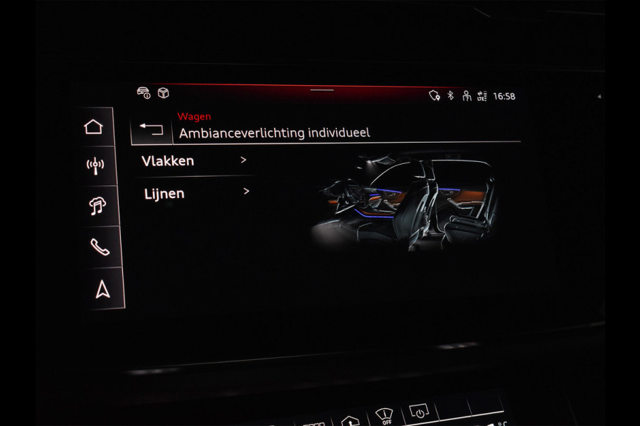 Audi Q8 55TFSI e QUATTRO PRO LINE S COMPETITION | S-SEATS | 24 INCH | PANORAMADAK | 4 WIEL BESTURING | B&O SOUND | HEAD-UP | LUCHTVERING
