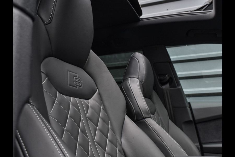 Audi Q8 55TFSI e QUATTRO PRO LINE S COMPETITION | S-SEATS | 24 INCH | PANORAMADAK | 4 WIEL BESTURING | B&O SOUND | HEAD-UP | LUCHTVERING