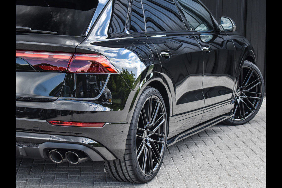 Audi Q8 55TFSI e QUATTRO PRO LINE S COMPETITION | S-SEATS | 24 INCH | PANORAMADAK | 4 WIEL BESTURING | B&O SOUND | HEAD-UP | LUCHTVERING