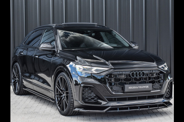 Audi Q8 55TFSI e QUATTRO PRO LINE S COMPETITION | S-SEATS | 24 INCH | PANORAMADAK | 4 WIEL BESTURING | B&O SOUND | HEAD-UP | LUCHTVERING
