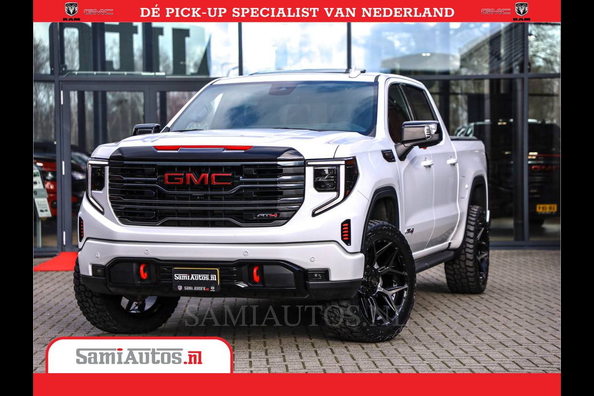 GMC Sierra AT4 | 6.2 V8 | Prijs Compleet met Garantie en Lpg en Rijklaarmaak kosten | Comfortabele Dubbele Cabine met 5 Zitplaatsen | BPM vrij | Nu Leverbaar uit Voorraad | Voorraad Nr 2241 - 8521 | GMC Sierra AT4 | 6.2 V8 | Prijs Compleet met Garantie en Lpg en Rijklaarmaak kosten | Comfortabele Dubbele Cabine met 5 Zitplaatsen | BPM vrij | Nu Leverbaar uit Voorraad | Voorraad Nr 2241 - 8521 |
