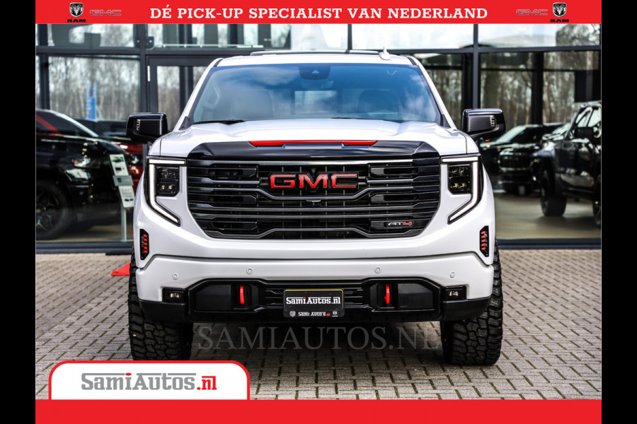 GMC Sierra AT4 | 6.2 V8 | Prijs Compleet met Garantie en Lpg en Rijklaarmaak kosten | Comfortabele Dubbele Cabine met 5 Zitplaatsen | BPM vrij | Nu Leverbaar uit Voorraad | Voorraad Nr 2241 -  8521 |