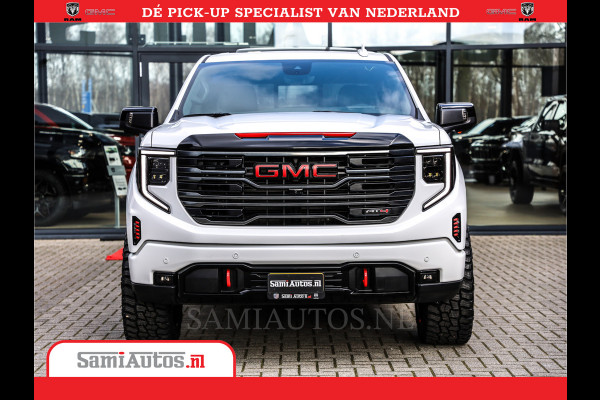 GMC Sierra AT4 | 6.2 V8 | Prijs Compleet met Garantie en Lpg en Rijklaarmaak kosten | Comfortabele Dubbele Cabine met 5 Zitplaatsen | BPM vrij | Nu Leverbaar uit Voorraad | Voorraad Nr 2241 -  8521 |