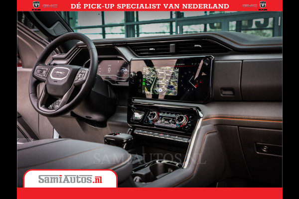 GMC Sierra AT4 | 6.2 V8 | Prijs Compleet met Garantie en Lpg en Rijklaarmaak kosten | Comfortabele Dubbele Cabine met 5 Zitplaatsen | BPM vrij | Nu Leverbaar uit Voorraad | Voorraad Nr 2241 -  8521 |