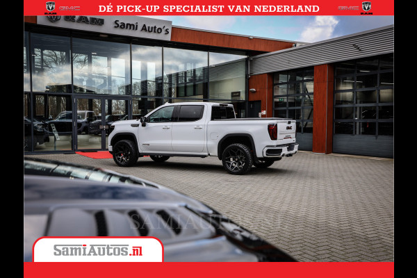 GMC Sierra AT4 | 6.2 V8 | Prijs Compleet met Garantie en Lpg en Rijklaarmaak kosten | Comfortabele Dubbele Cabine met 5 Zitplaatsen | BPM vrij | Nu Leverbaar uit Voorraad | Voorraad Nr 2241 -  8521 |