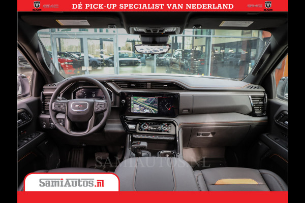 GMC Sierra AT4 | 6.2 V8 | Prijs Compleet met Garantie en Lpg en Rijklaarmaak kosten | Comfortabele Dubbele Cabine met 5 Zitplaatsen | BPM vrij | Nu Leverbaar uit Voorraad | Voorraad Nr 2241 -  8521 |