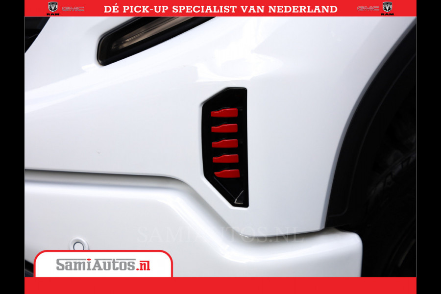 GMC Sierra AT4 | 6.2 V8 | Prijs Compleet met Garantie en Lpg en Rijklaarmaak kosten | Comfortabele Dubbele Cabine met 5 Zitplaatsen | BPM vrij | Nu Leverbaar uit Voorraad | Voorraad Nr 2241 -  8521 |