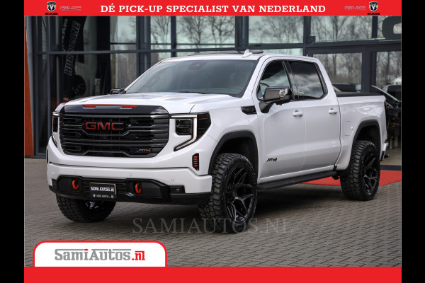 GMC Sierra AT4 | 6.2 V8 | Prijs Compleet met Garantie en Lpg en Rijklaarmaak kosten | Comfortabele Dubbele Cabine met 5 Zitplaatsen | BPM vrij | Nu Leverbaar uit Voorraad | Voorraad Nr 2241 -  8521 |