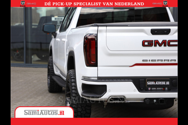 GMC Sierra AT4 | 6.2 V8 | Prijs Compleet met Garantie en Lpg en Rijklaarmaak kosten | Comfortabele Dubbele Cabine met 5 Zitplaatsen | BPM vrij | Nu Leverbaar uit Voorraad | Voorraad Nr 2241 -  8521 |
