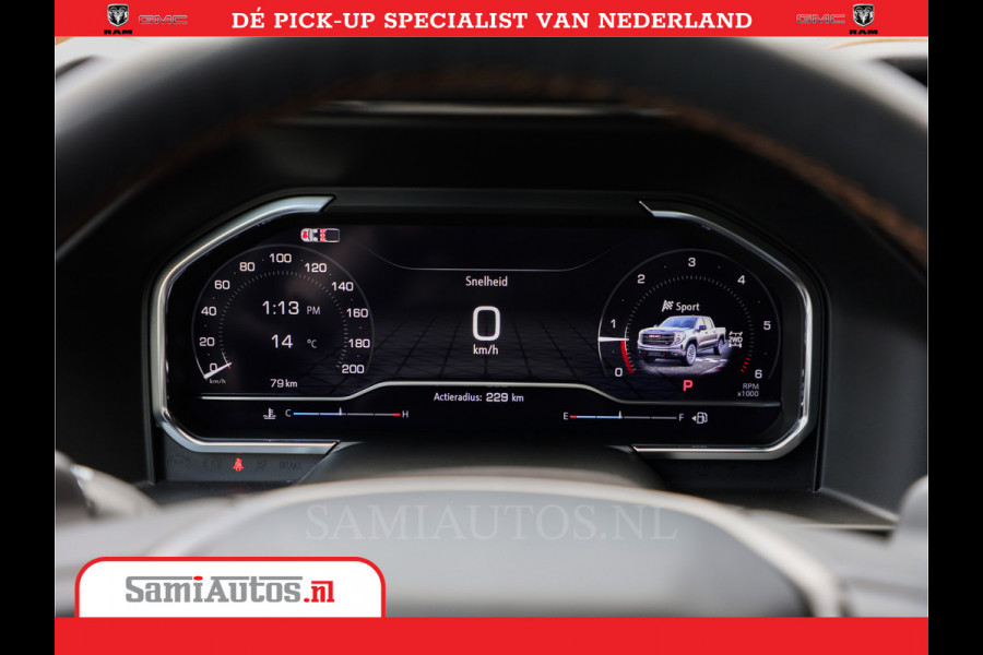 GMC Sierra AT4 | 6.2 V8 | Prijs Compleet met Garantie en Lpg en Rijklaarmaak kosten | Comfortabele Dubbele Cabine met 5 Zitplaatsen | BPM vrij | Nu Leverbaar uit Voorraad | Voorraad Nr 2241 -  8521 |