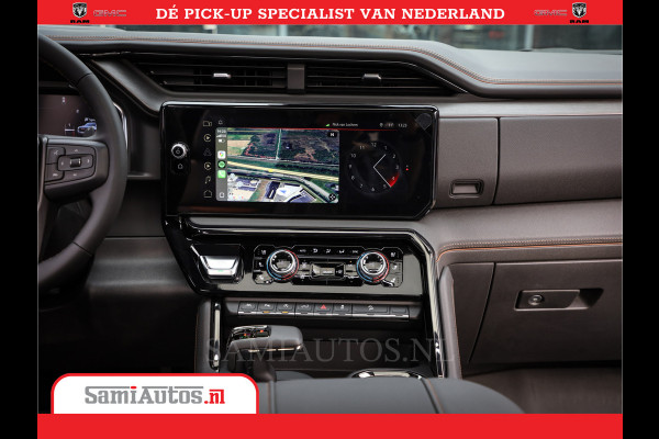 GMC Sierra AT4 | 6.2 V8 | Prijs Compleet met Garantie en Lpg en Rijklaarmaak kosten | Comfortabele Dubbele Cabine met 5 Zitplaatsen | BPM vrij | Nu Leverbaar uit Voorraad | Voorraad Nr 2241 -  8521 |