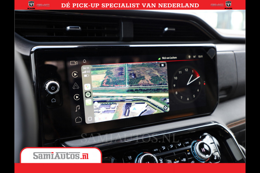 GMC Sierra AT4 | 6.2 V8 | Prijs Compleet met Garantie en Lpg en Rijklaarmaak kosten | Comfortabele Dubbele Cabine met 5 Zitplaatsen | BPM vrij | Nu Leverbaar uit Voorraad | Voorraad Nr 2241 -  8521 |