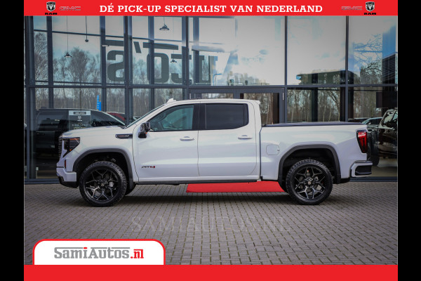 GMC Sierra AT4 | 6.2 V8 | Prijs Compleet met Garantie en Lpg en Rijklaarmaak kosten | Comfortabele Dubbele Cabine met 5 Zitplaatsen | BPM vrij | Nu Leverbaar uit Voorraad | Voorraad Nr 2241 -  8521 |