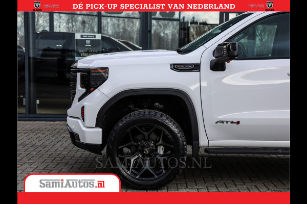 GMC Sierra AT4 | 6.2 V8 | Prijs Compleet met Garantie en Lpg en Rijklaarmaak kosten | Comfortabele Dubbele Cabine met 5 Zitplaatsen | BPM vrij | Nu Leverbaar uit Voorraad | Voorraad Nr 2241 -  8521 |
