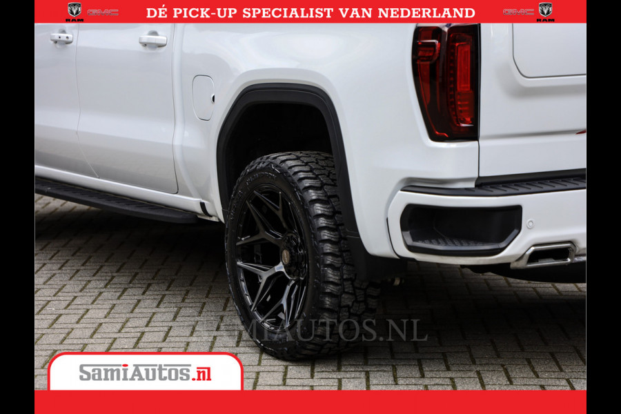 GMC Sierra AT4 | 6.2 V8 | Prijs Compleet met Garantie en Lpg en Rijklaarmaak kosten | Comfortabele Dubbele Cabine met 5 Zitplaatsen | BPM vrij | Nu Leverbaar uit Voorraad | Voorraad Nr 2241 -  8521 |