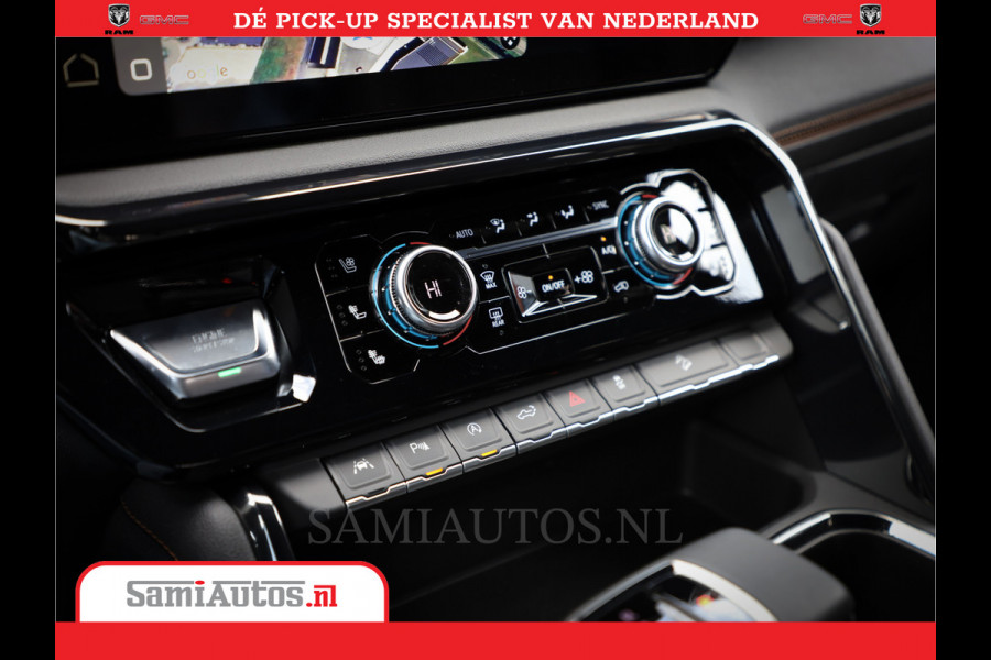 GMC Sierra AT4 | 6.2 V8 | Prijs Compleet met Garantie en Lpg en Rijklaarmaak kosten | Comfortabele Dubbele Cabine met 5 Zitplaatsen | BPM vrij | Nu Leverbaar uit Voorraad | Voorraad Nr 2241 -  8521 |