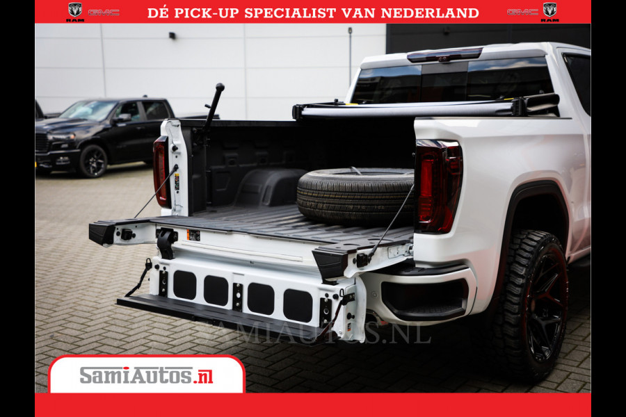 GMC Sierra AT4 | 6.2 V8 | Prijs Compleet met Garantie en Lpg en Rijklaarmaak kosten | Comfortabele Dubbele Cabine met 5 Zitplaatsen | BPM vrij | Nu Leverbaar uit Voorraad | Voorraad Nr 2241 -  8521 |