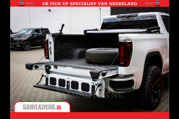 GMC Sierra AT4 | 6.2 V8 | Prijs Compleet met Garantie en Lpg en Rijklaarmaak kosten | Comfortabele Dubbele Cabine met 5 Zitplaatsen | BPM vrij | Nu Leverbaar uit Voorraad | Voorraad Nr 2241 -  8521 |