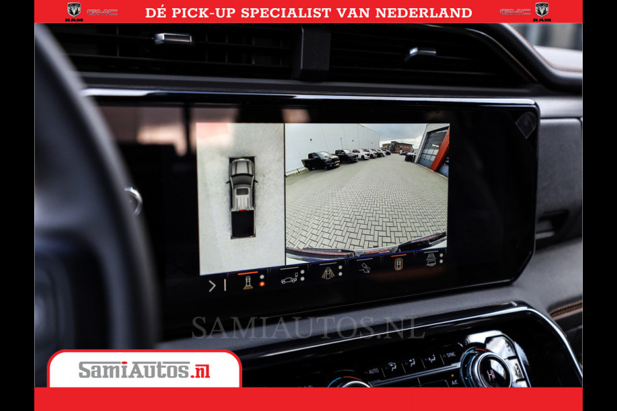 GMC Sierra AT4 | 6.2 V8 | Prijs Compleet met Garantie en Lpg en Rijklaarmaak kosten | Comfortabele Dubbele Cabine met 5 Zitplaatsen | BPM vrij | Nu Leverbaar uit Voorraad | Voorraad Nr 2241 -  8521 |