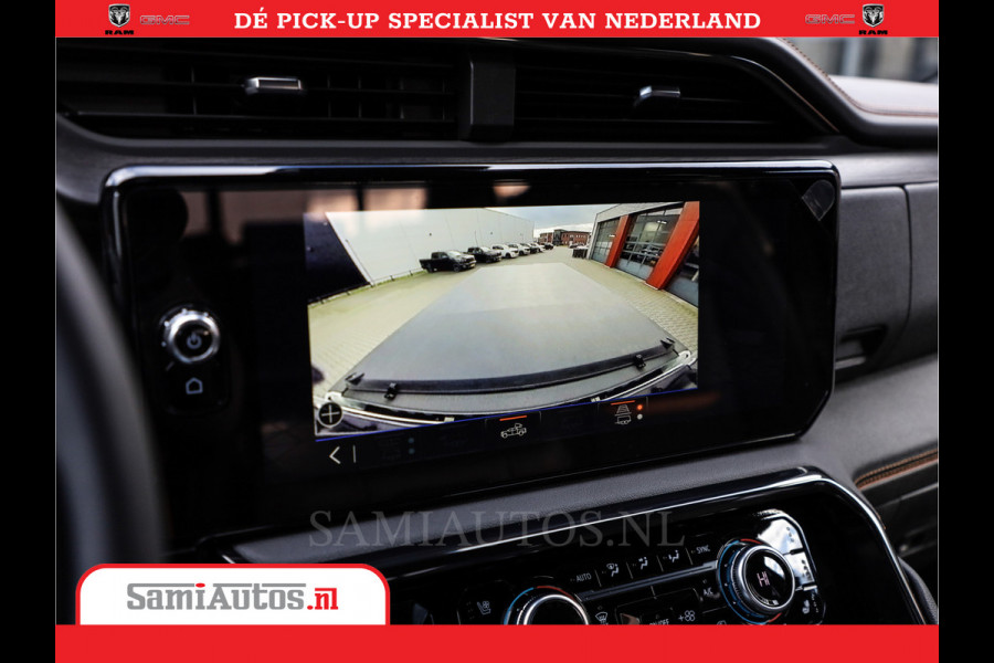 GMC Sierra AT4 | 6.2 V8 | Prijs Compleet met Garantie en Lpg en Rijklaarmaak kosten | Comfortabele Dubbele Cabine met 5 Zitplaatsen | BPM vrij | Nu Leverbaar uit Voorraad | Voorraad Nr 2241 -  8521 |