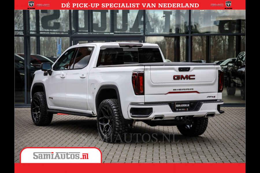 GMC Sierra AT4 | 6.2 V8 | Prijs Compleet met Garantie en Lpg en Rijklaarmaak kosten | Comfortabele Dubbele Cabine met 5 Zitplaatsen | BPM vrij | Nu Leverbaar uit Voorraad | Voorraad Nr 2241 -  8521 |