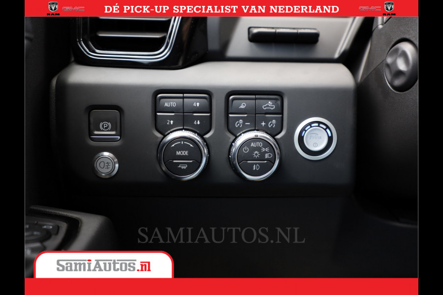 GMC Sierra AT4 | 6.2 V8 | Prijs Compleet met Garantie en Lpg en Rijklaarmaak kosten | Comfortabele Dubbele Cabine met 5 Zitplaatsen | BPM vrij | Nu Leverbaar uit Voorraad | Voorraad Nr 2241 -  8521 |