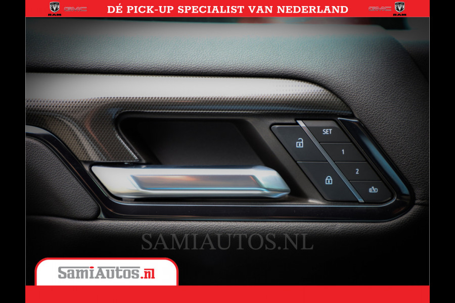 GMC Sierra AT4 | 6.2 V8 | Prijs Compleet met Garantie en Lpg en Rijklaarmaak kosten | Comfortabele Dubbele Cabine met 5 Zitplaatsen | BPM vrij | Nu Leverbaar uit Voorraad | Voorraad Nr 2241 -  8521 |