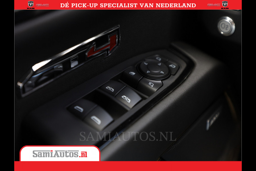 GMC Sierra AT4 | 6.2 V8 | Prijs Compleet met Garantie en Lpg en Rijklaarmaak kosten | Comfortabele Dubbele Cabine met 5 Zitplaatsen | BPM vrij | Nu Leverbaar uit Voorraad | Voorraad Nr 2241 -  8521 |