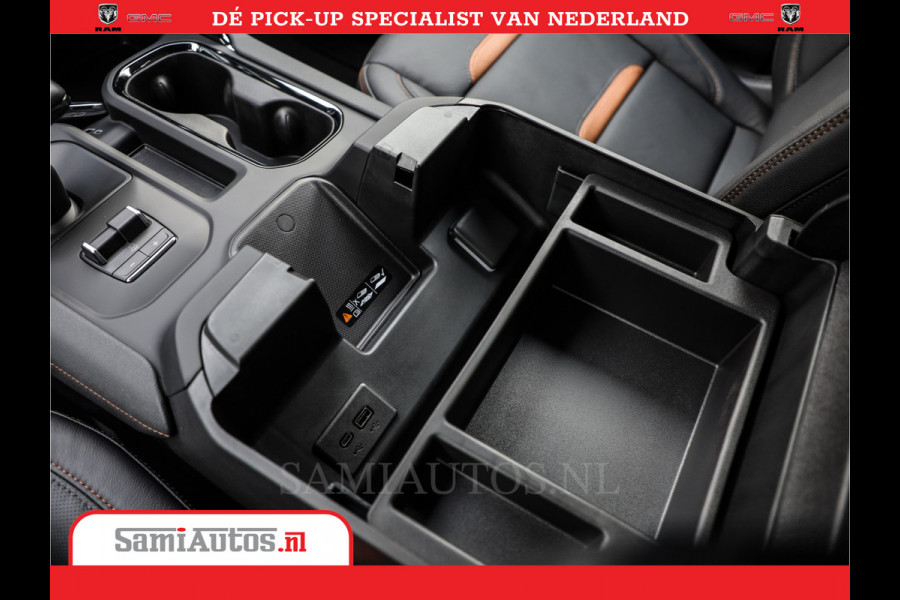GMC Sierra AT4 | 6.2 V8 | Prijs Compleet met Garantie en Lpg en Rijklaarmaak kosten | Comfortabele Dubbele Cabine met 5 Zitplaatsen | BPM vrij | Nu Leverbaar uit Voorraad | Voorraad Nr 2241 -  8521 |