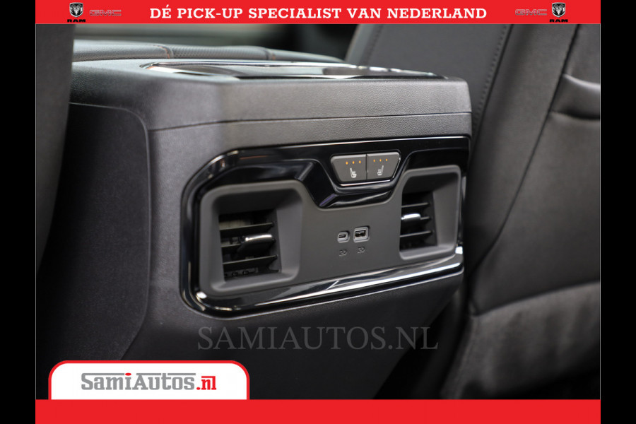 GMC Sierra AT4 | 6.2 V8 | Prijs Compleet met Garantie en Lpg en Rijklaarmaak kosten | Comfortabele Dubbele Cabine met 5 Zitplaatsen | BPM vrij | Nu Leverbaar uit Voorraad | Voorraad Nr 2241 -  8521 |