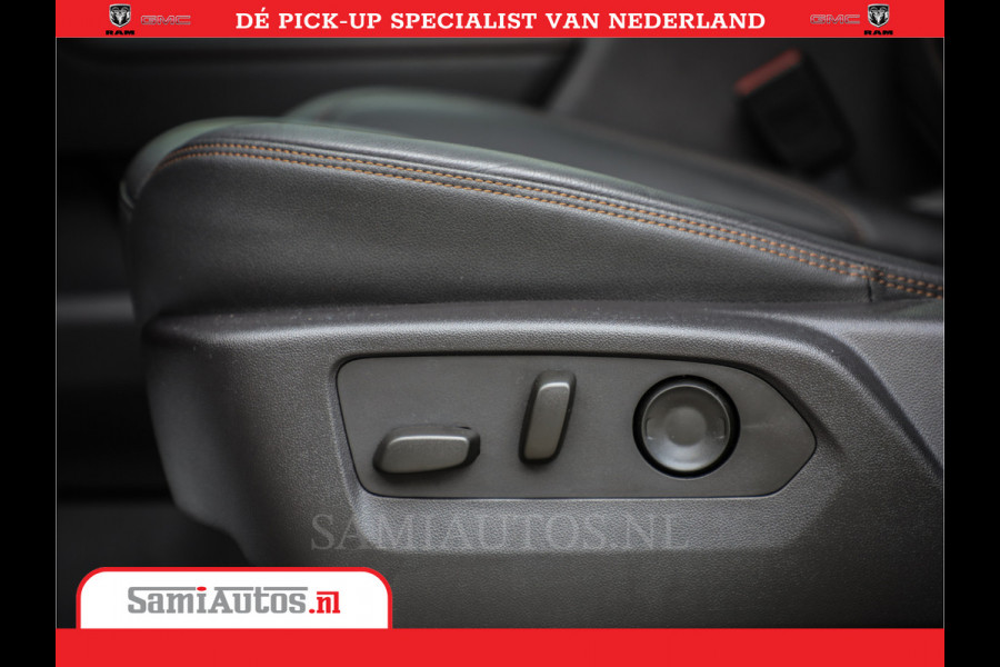 GMC Sierra AT4 | 6.2 V8 | Prijs Compleet met Garantie en Lpg en Rijklaarmaak kosten | Comfortabele Dubbele Cabine met 5 Zitplaatsen | BPM vrij | Nu Leverbaar uit Voorraad | Voorraad Nr 2241 -  8521 |