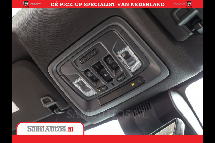 GMC Sierra AT4 | 6.2 V8 | Prijs Compleet met Garantie en Lpg en Rijklaarmaak kosten | Comfortabele Dubbele Cabine met 5 Zitplaatsen | BPM vrij | Nu Leverbaar uit Voorraad | Voorraad Nr 2241 -  8521 |