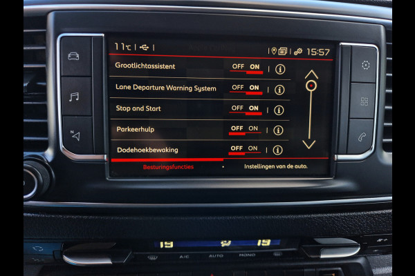 Citroën Jumpy 2.0 BlueHDI 120 M Club L2 H1 - 120 Pk - Euro 6 - Navi - ParkeerCamera - AppleCarplay AndroidAuto
